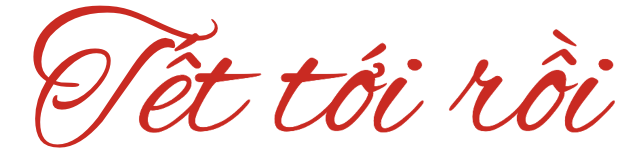 Tết tới rồi