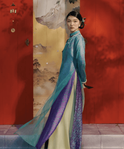 Áo Dài Tơ Khuê Ngọc
